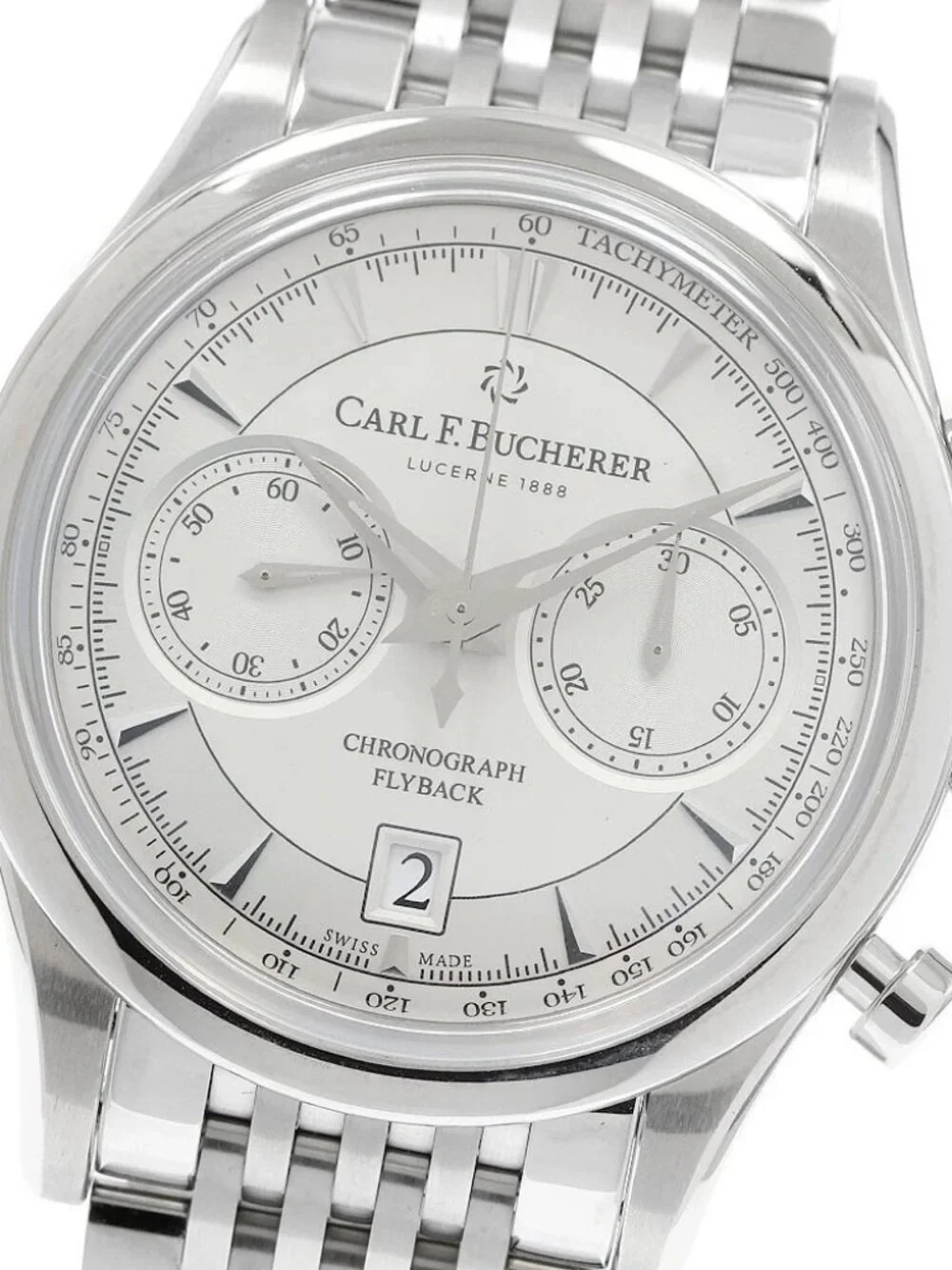 CARL F.BUCHERER Manero flyback 00.10919.08.13.21 Chronograph AT Men's_974003